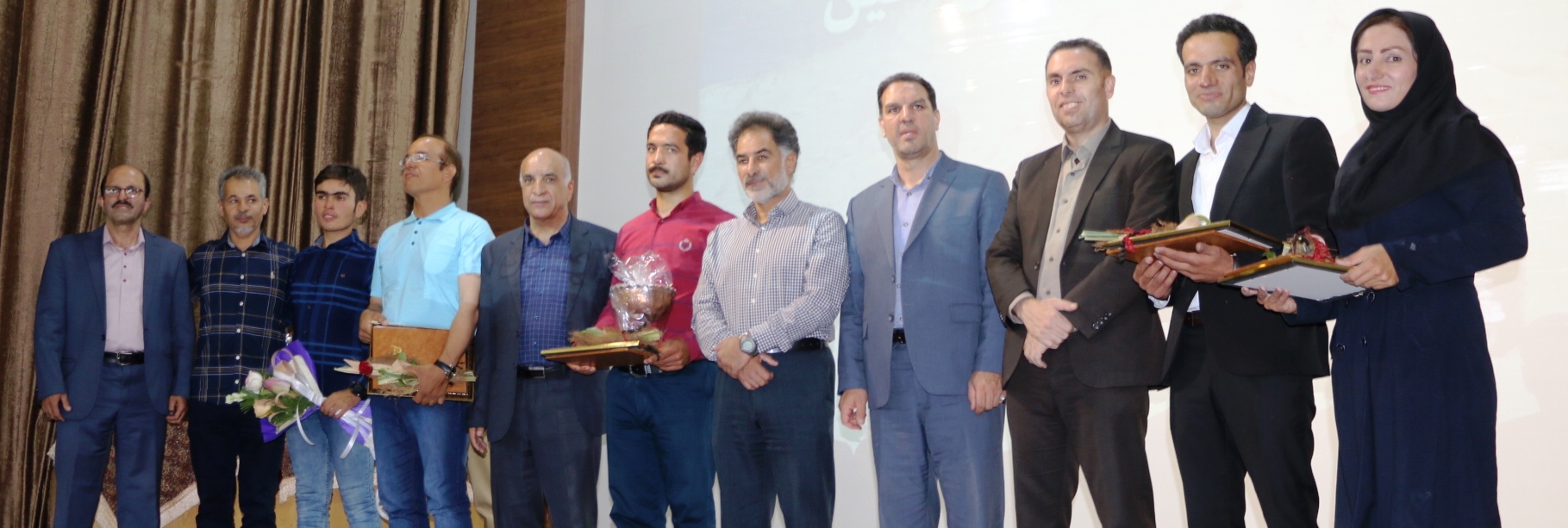 کوهنوردان لنین نورد کاشان تجلیل شدند